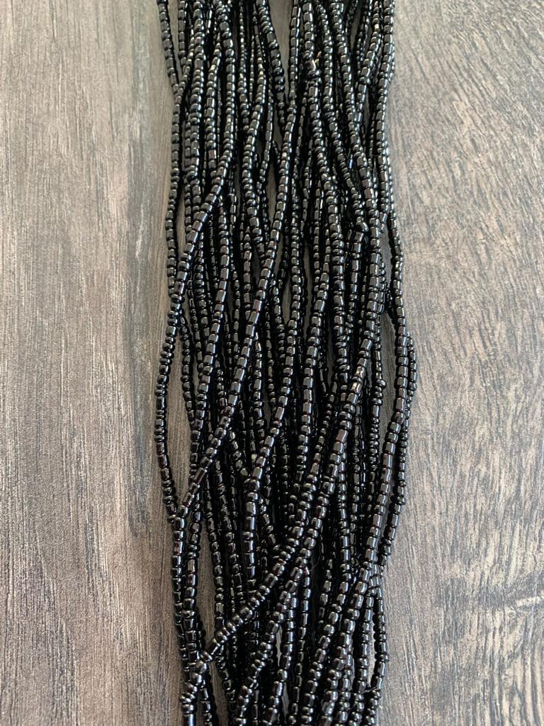 Black Waist Bead