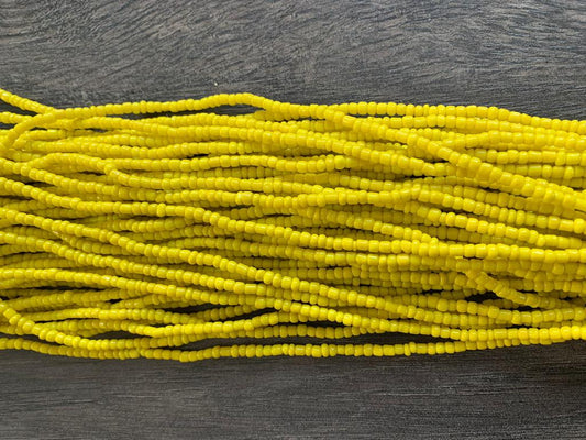 Yellow Waist Bead