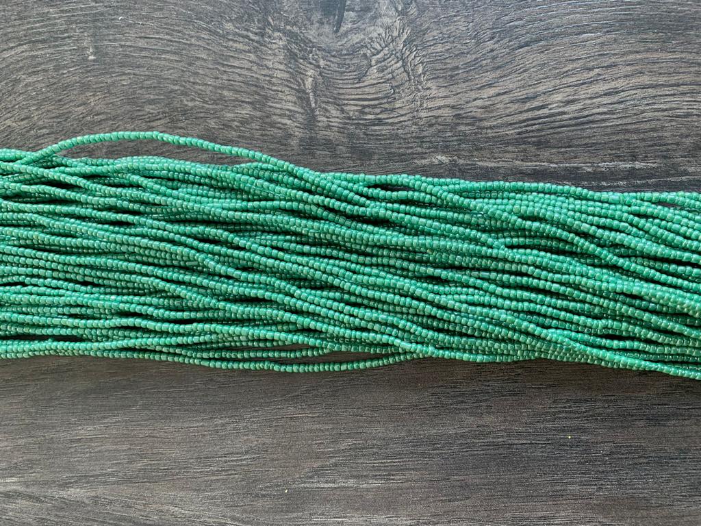 Olive Green~ Waist Bead