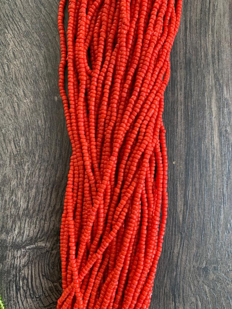 Red Waist Bead