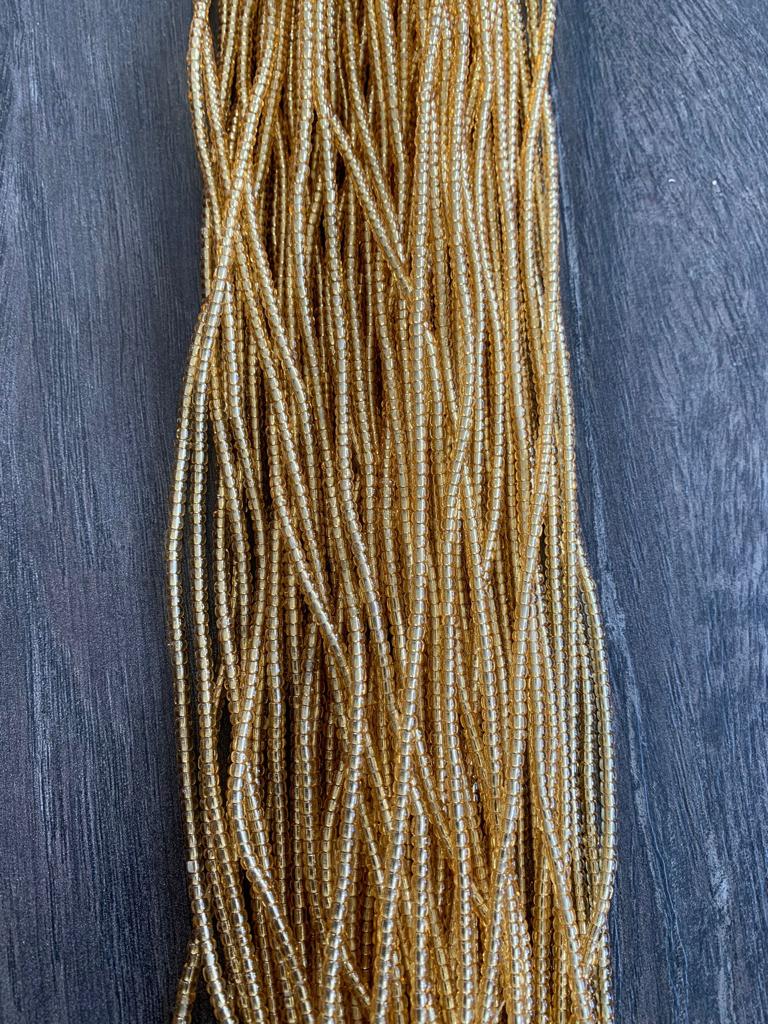 Gold Waist Bead