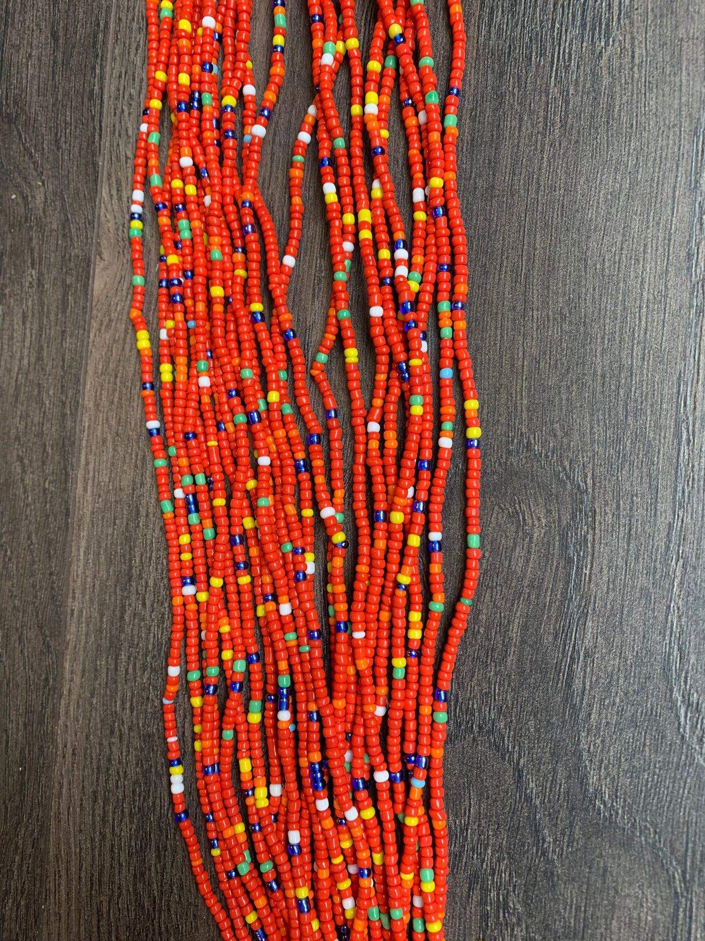 Red Waist Bead