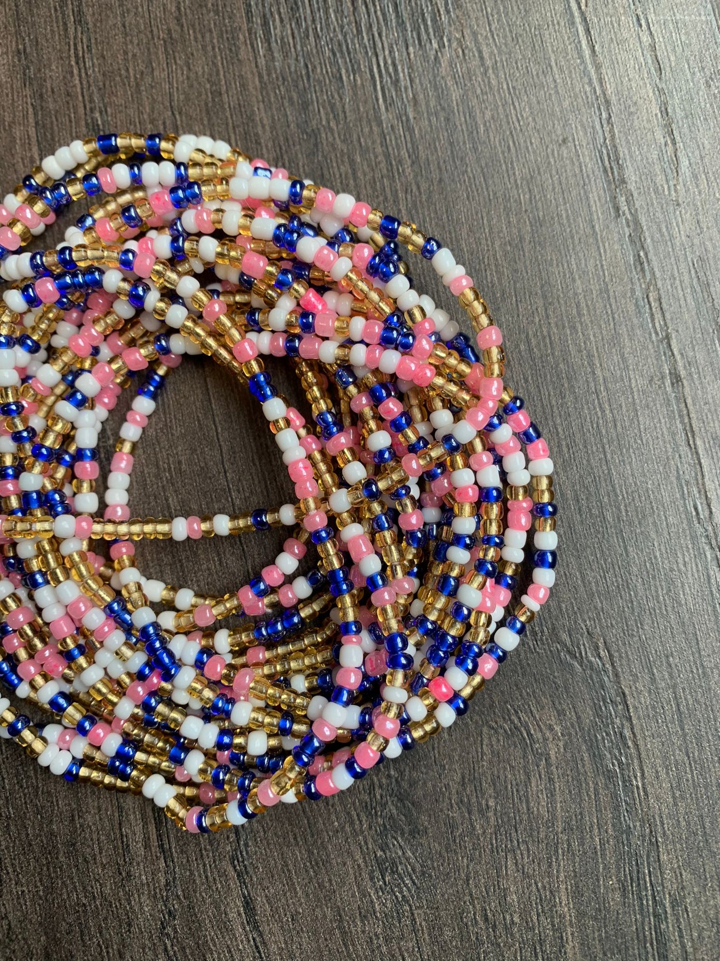 Multi-Colored Waist Bead