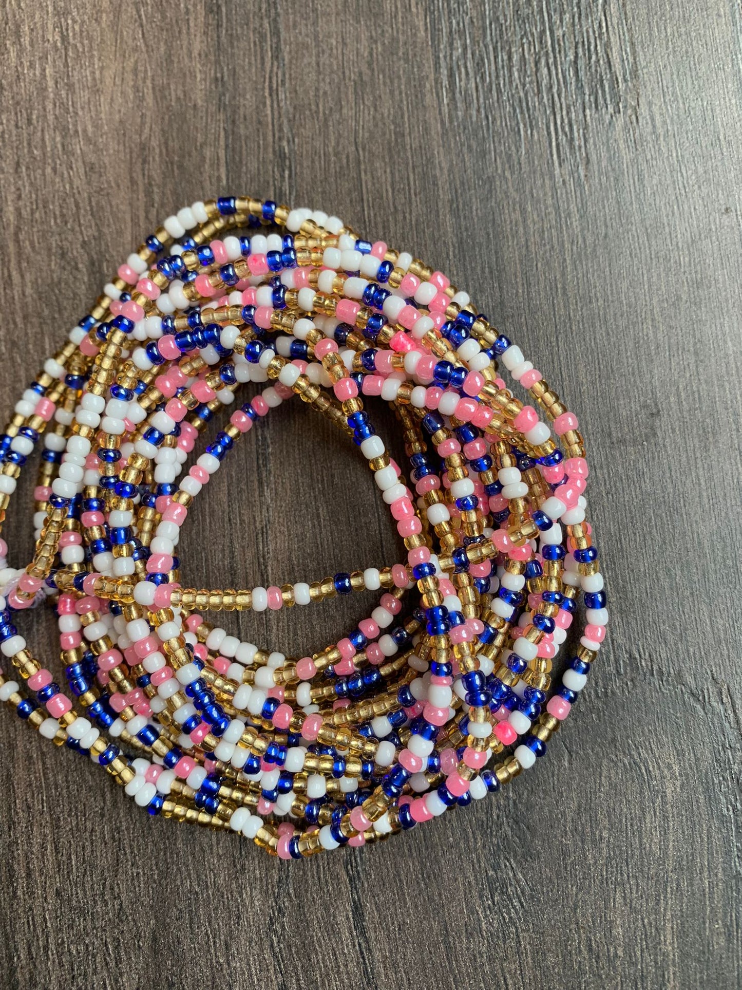 Multi-Colored Waist Bead