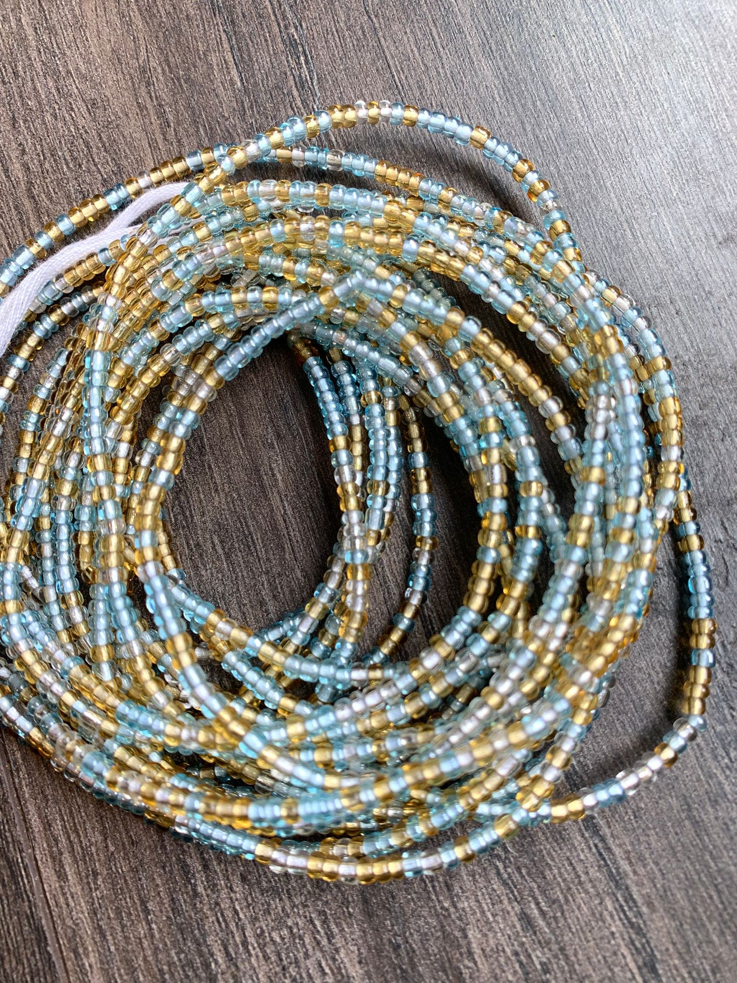 Multi-colored Waist Bead