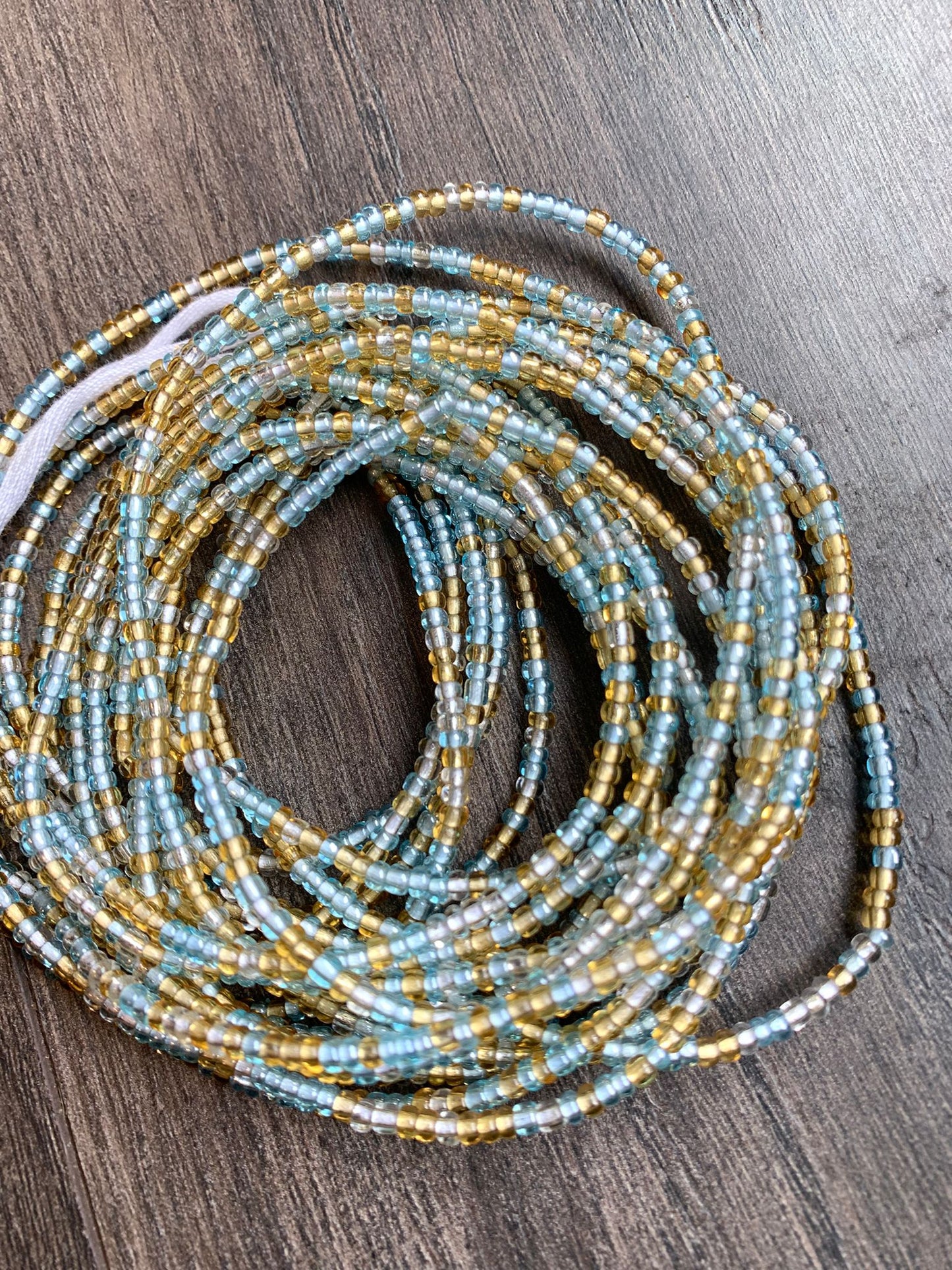 Multi-colored Waist Bead