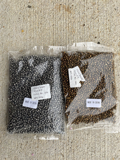 6mm Glass seed beads, Seed Beads Bulk