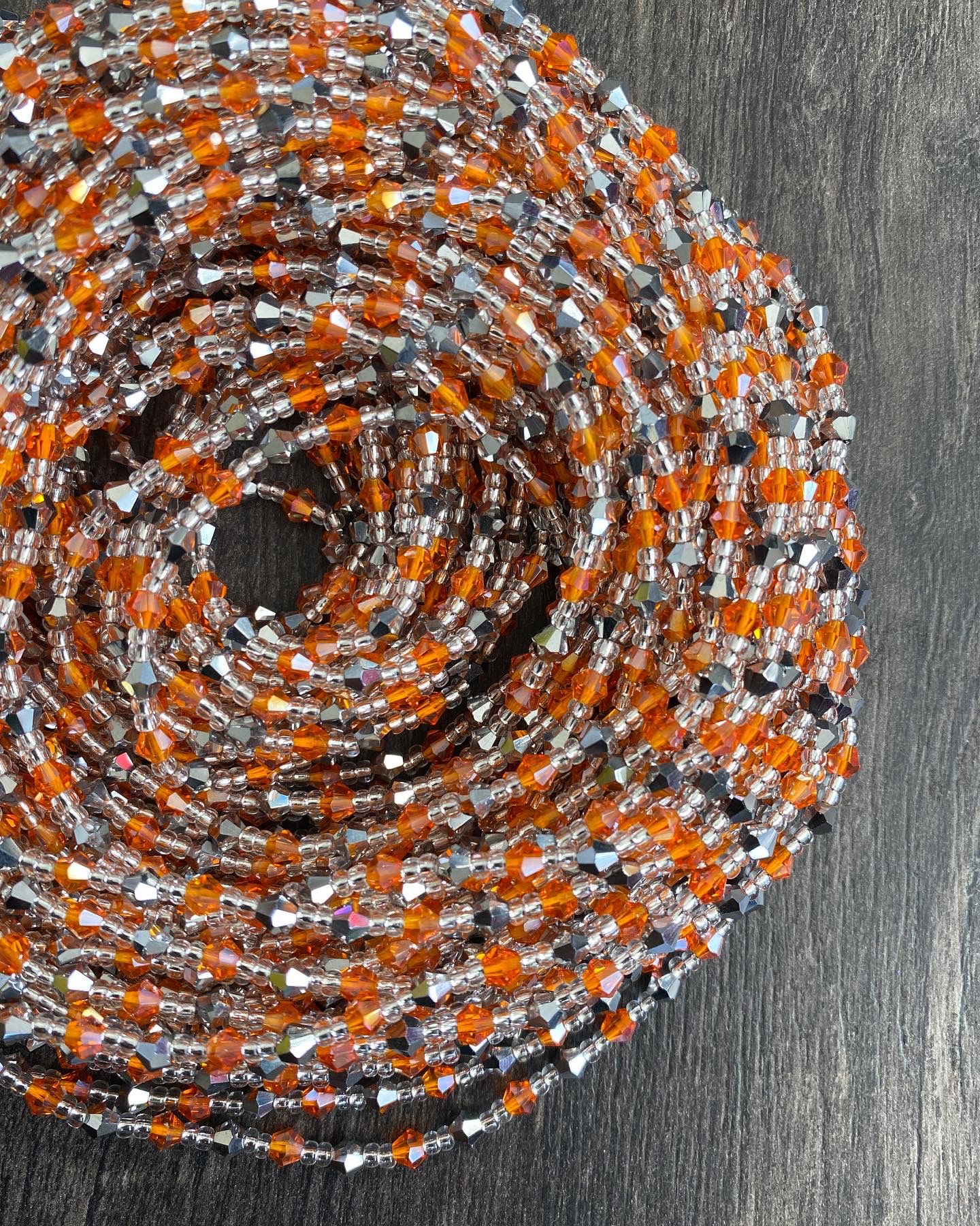 Wholesale Crystal Waist Beads 40”-50”