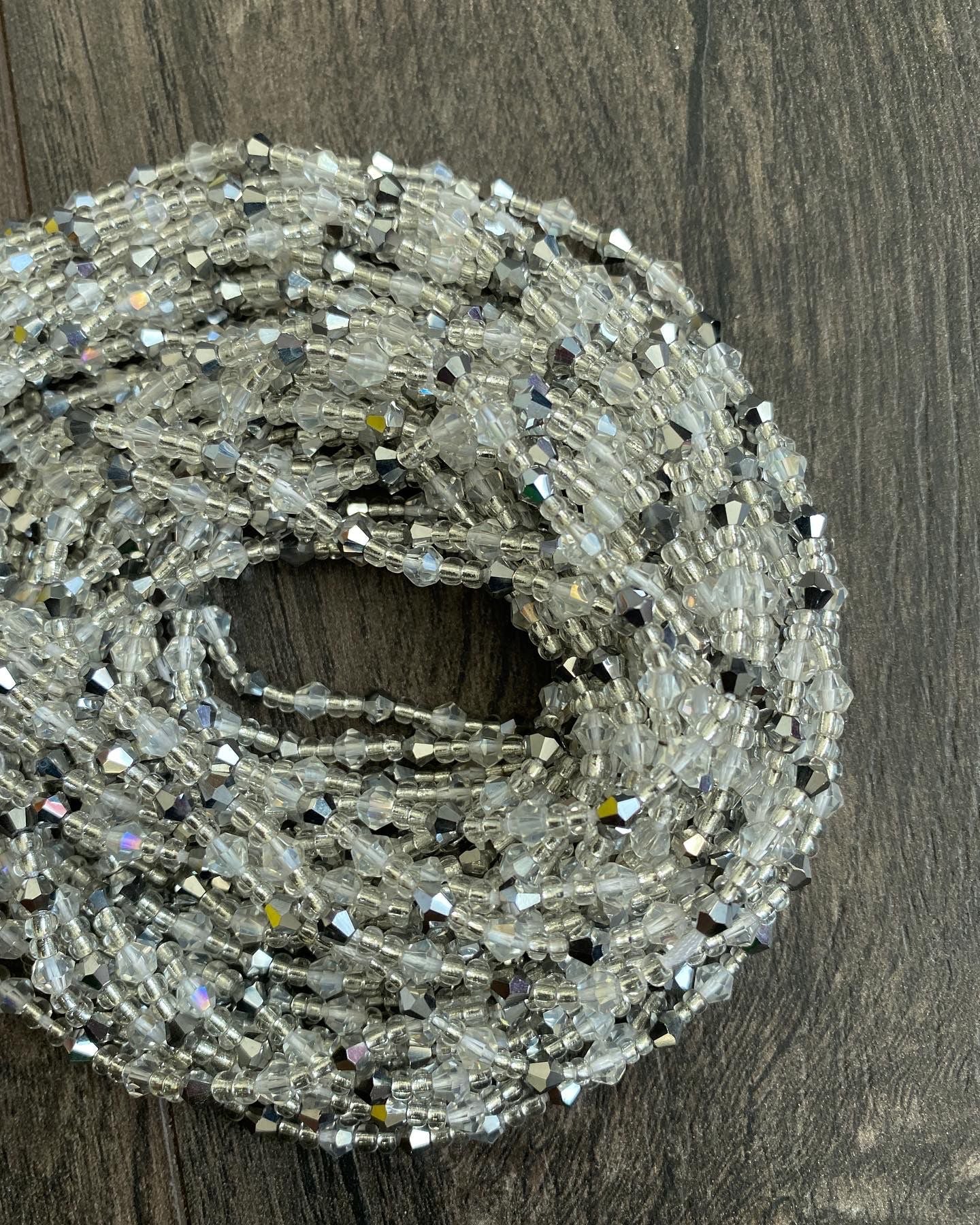 Wholesale Crystal Waist Beads 40”-50”