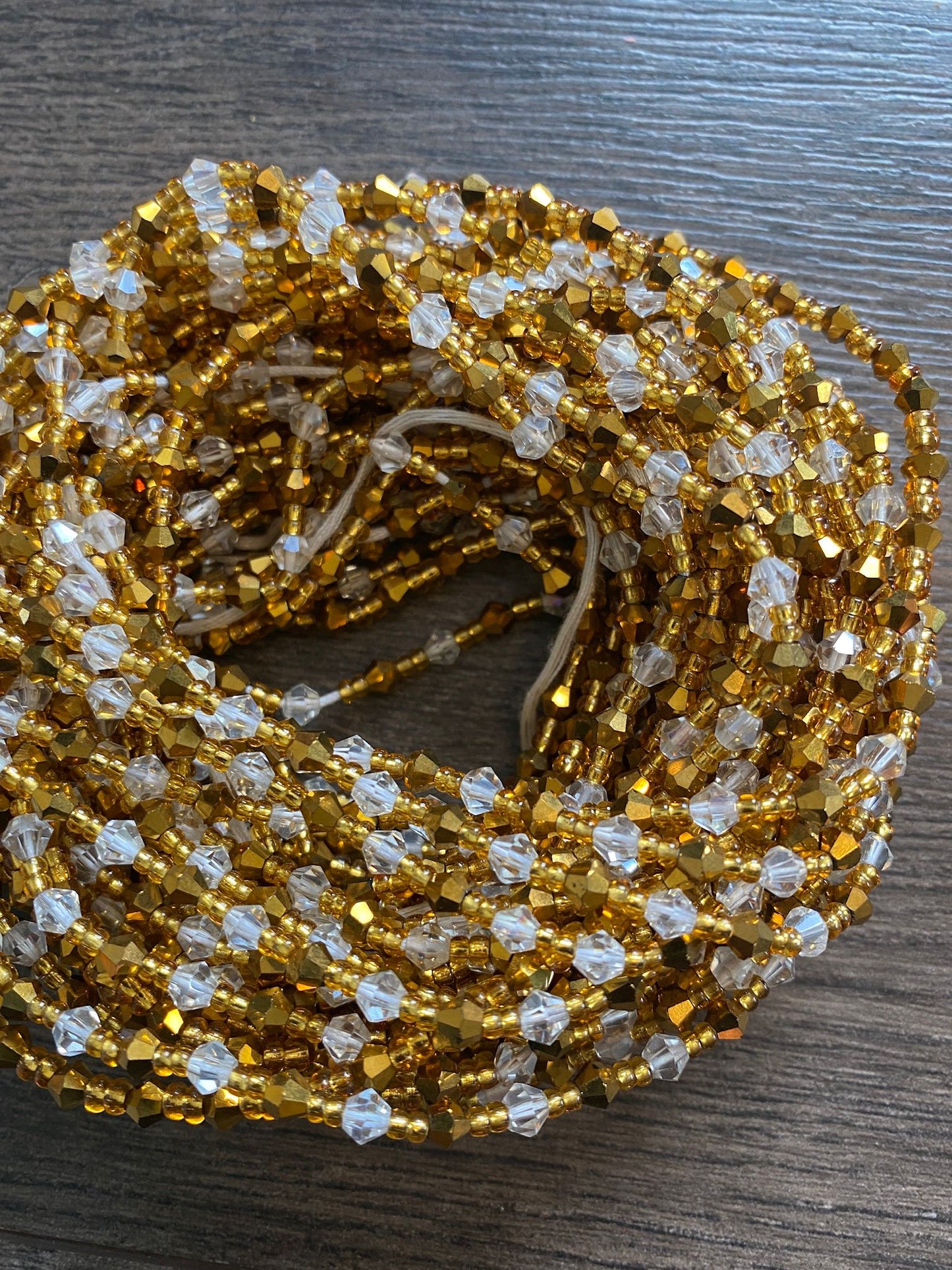 Wholesale Crystal Waist Beads 40”-50”