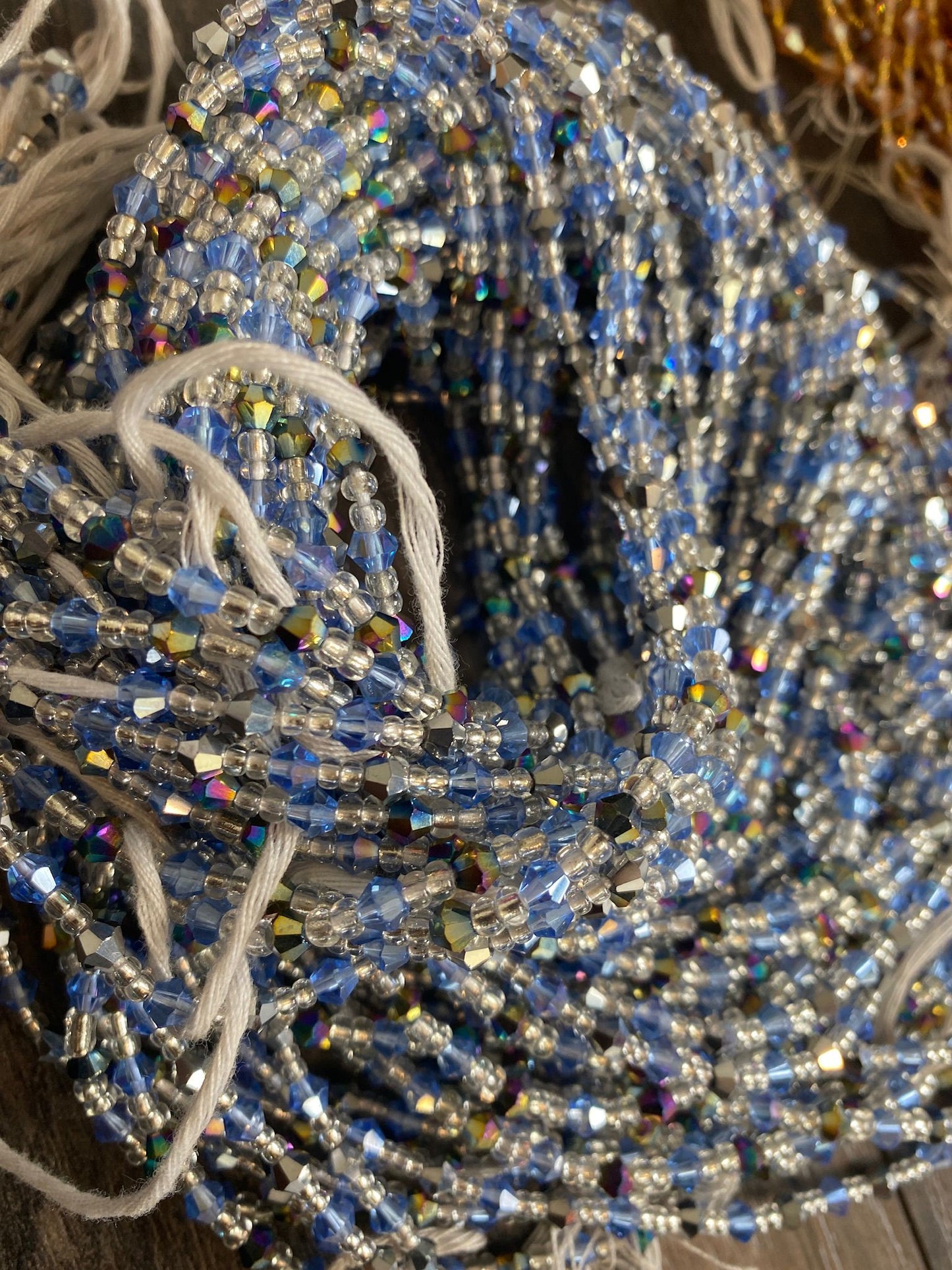 Wholesale Crystal Waist Beads 40”-50”