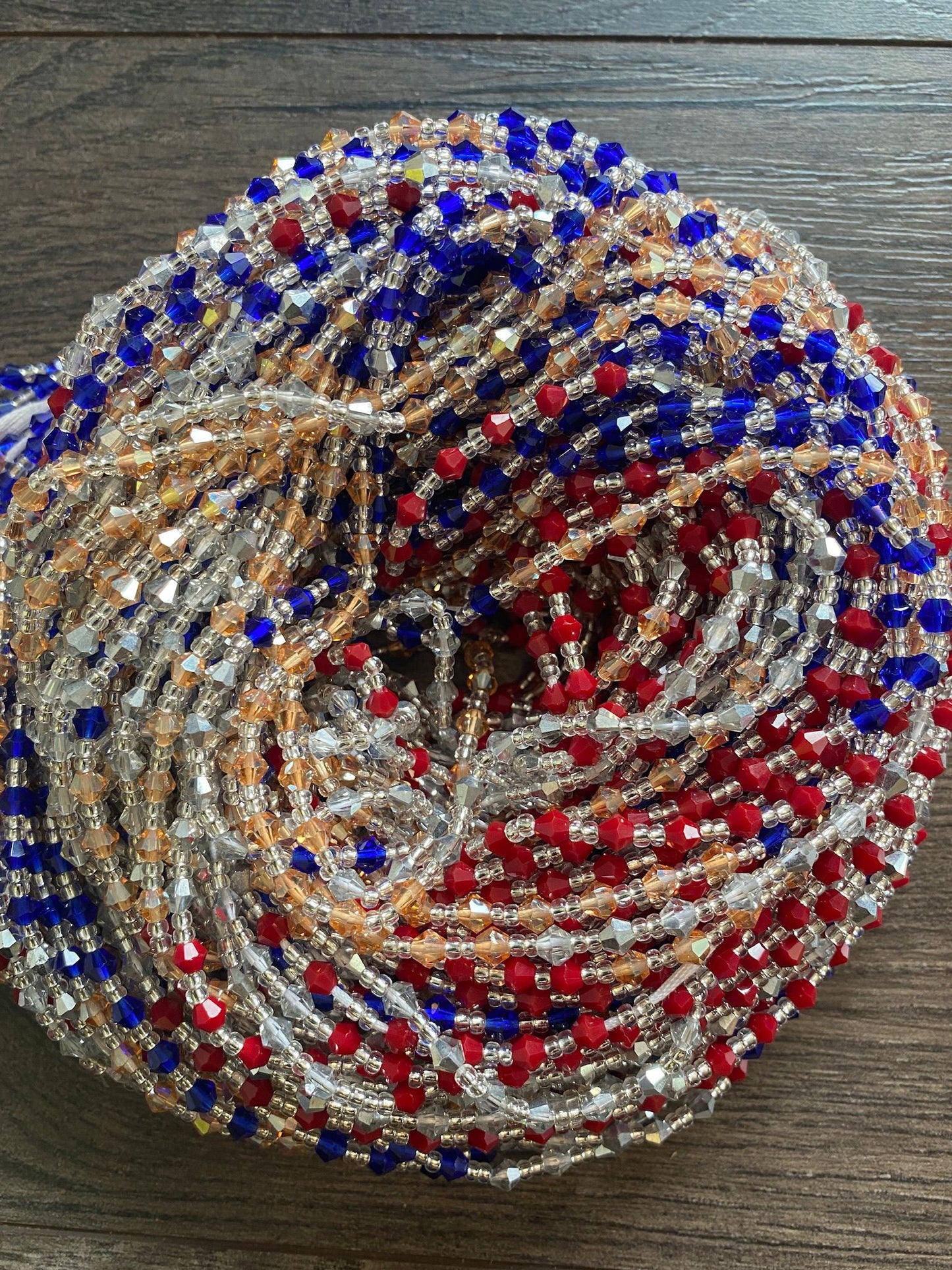 Wholesale Crystal Waist Beads 40”-50”