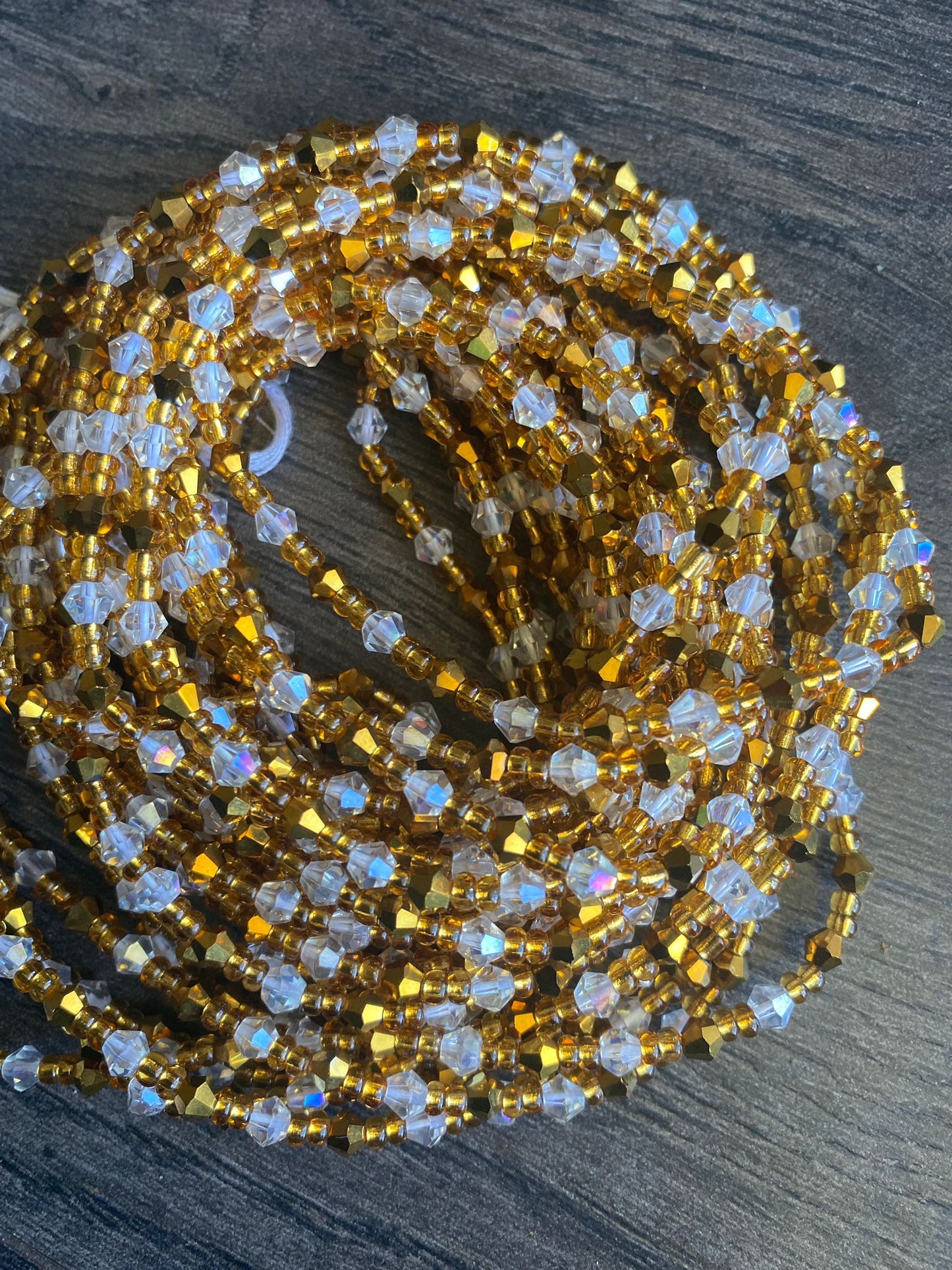 Wholesale Crystal Waist Beads 40”-50”