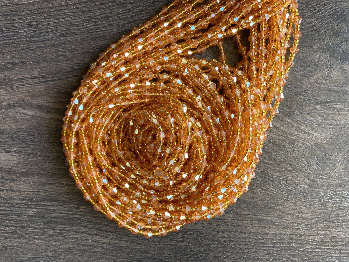 Wholesale Crystal Waist Beads 40”-50”