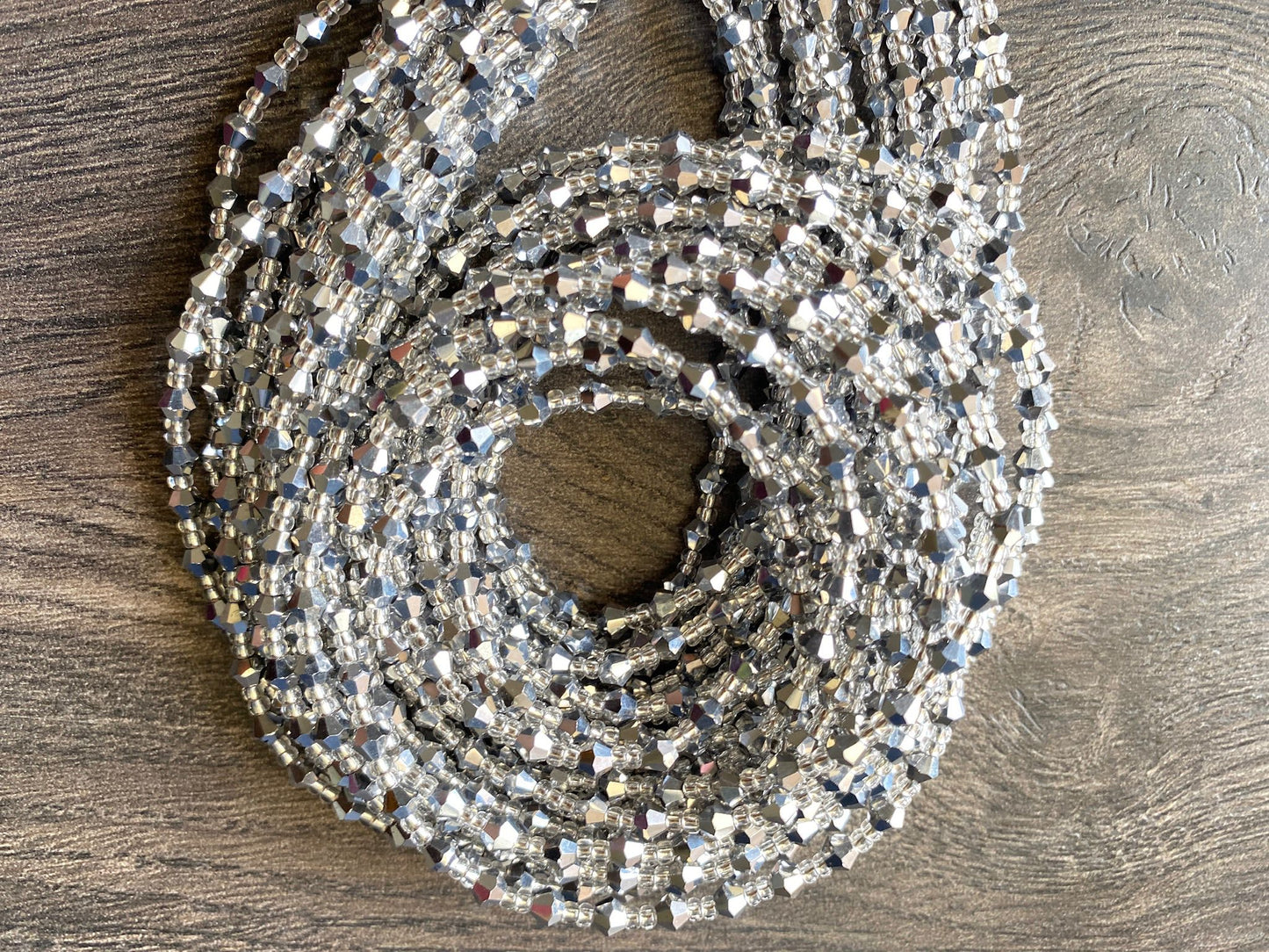 Wholesale Crystal Waist Beads 40”-50”