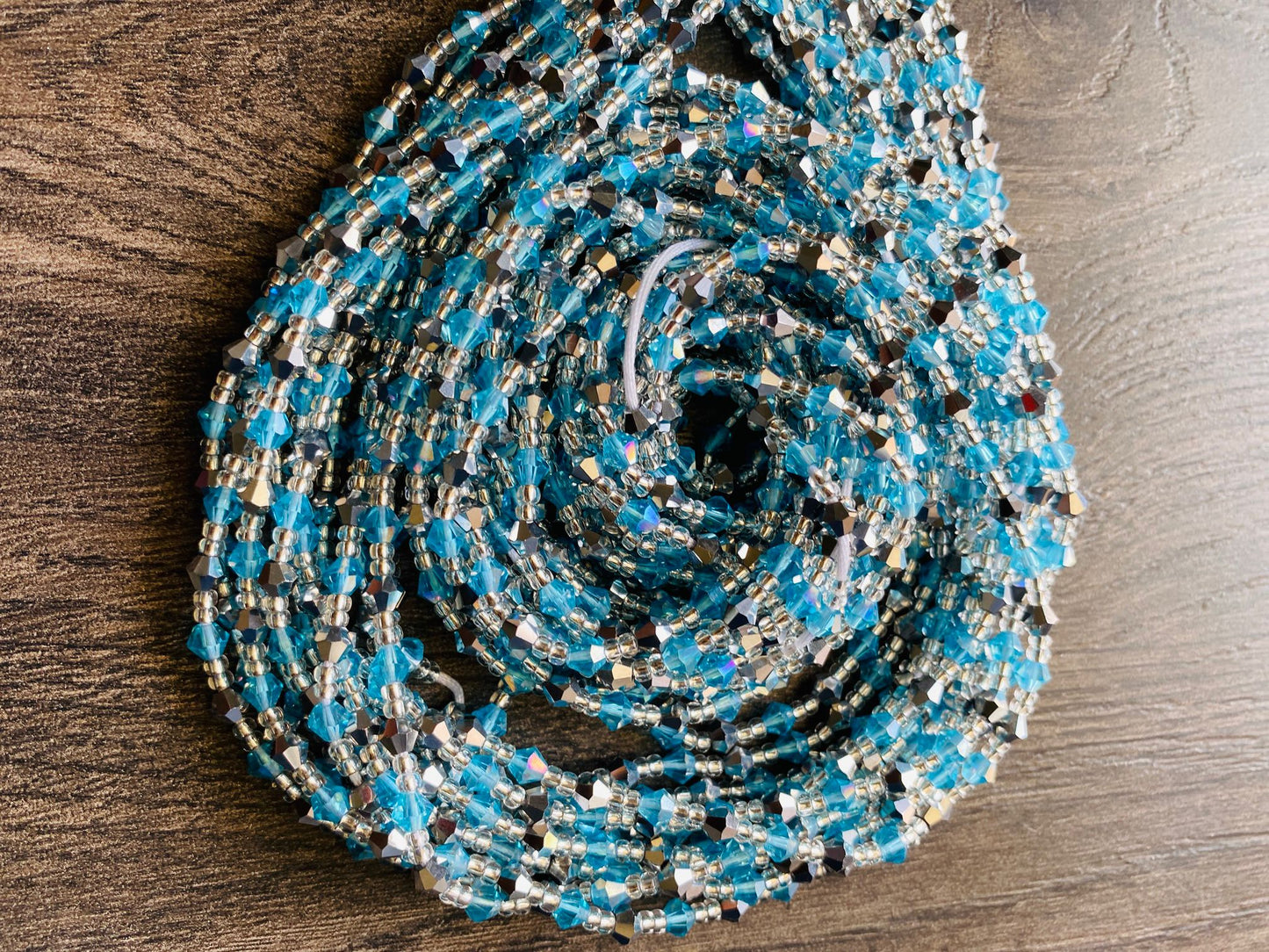 Wholesale Crystal Waist Beads 40”-50”