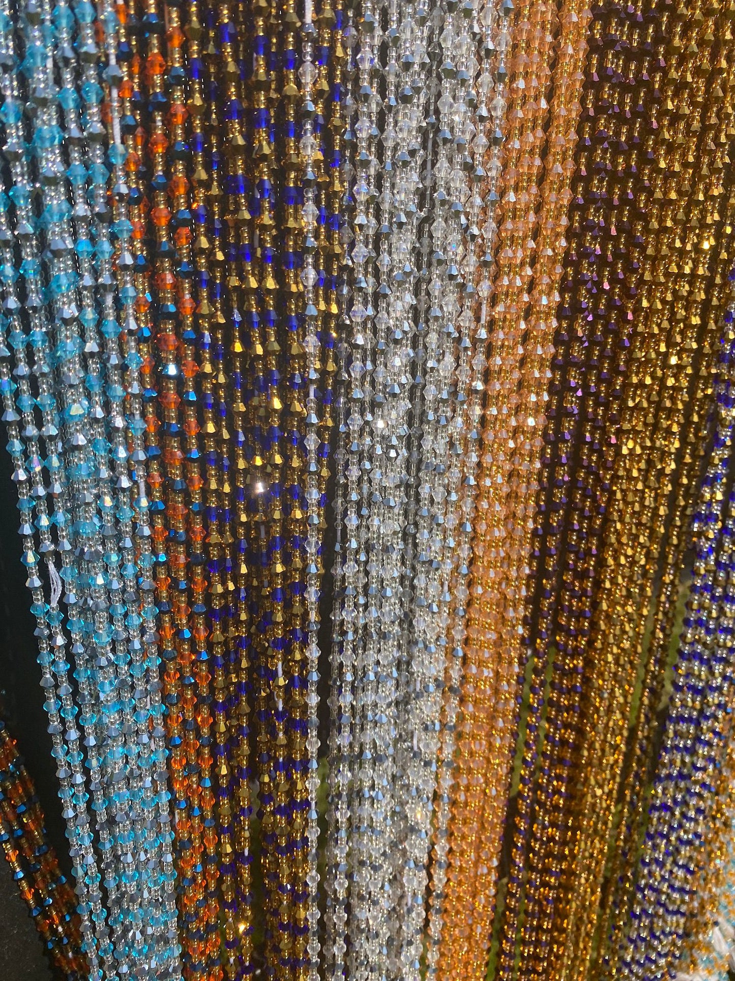 Wholesale Crystal Waist Beads 40”-50”