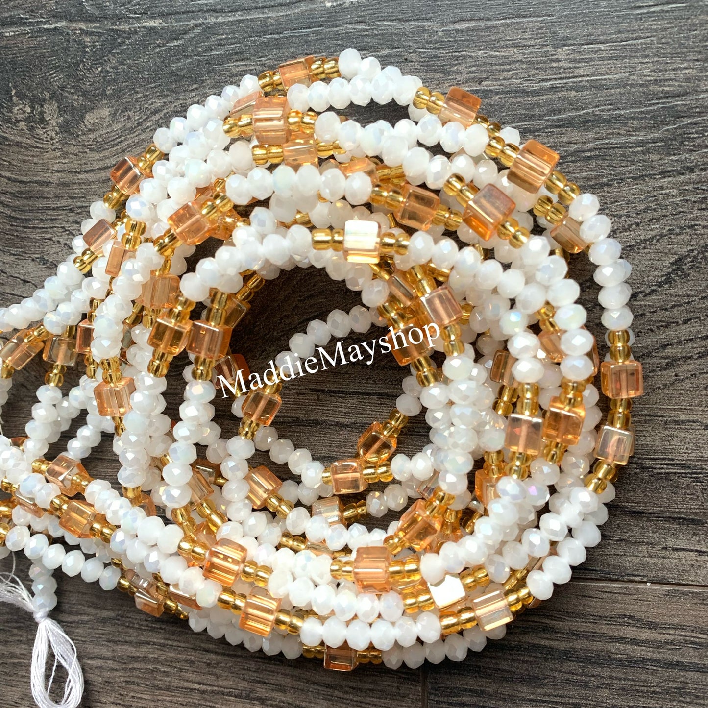 Hope- Bridal WaistBead - Luxury Crystal Waist Bead