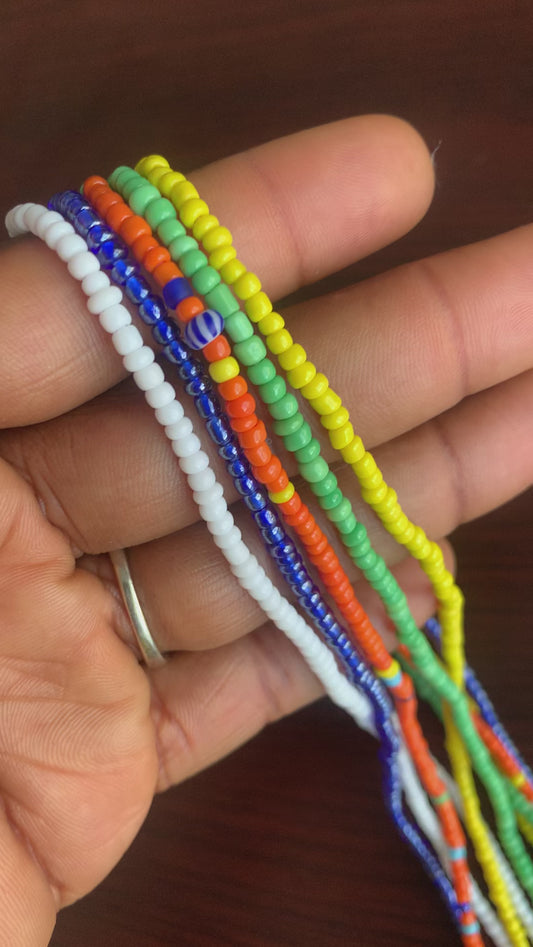 5 Pc Waist Beads Set