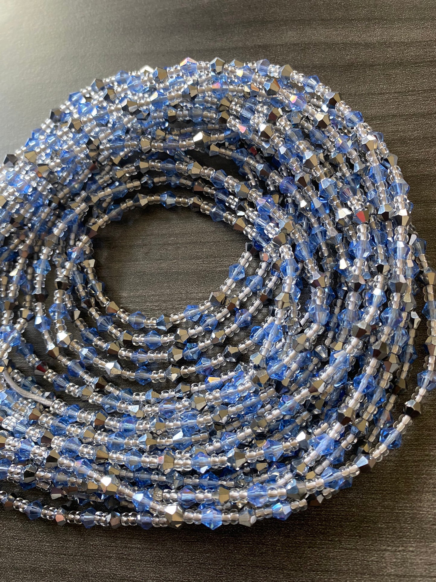 Wholesale Crystal Waist Beads 40”-50”