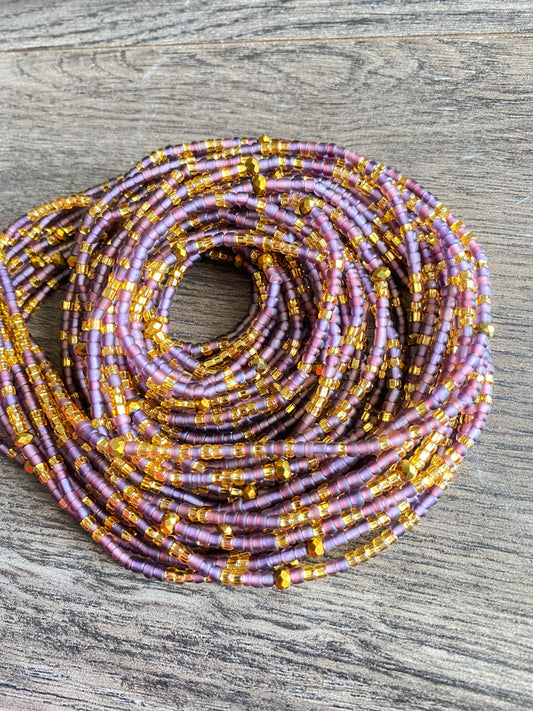 Addison~ Frost Waist Bead