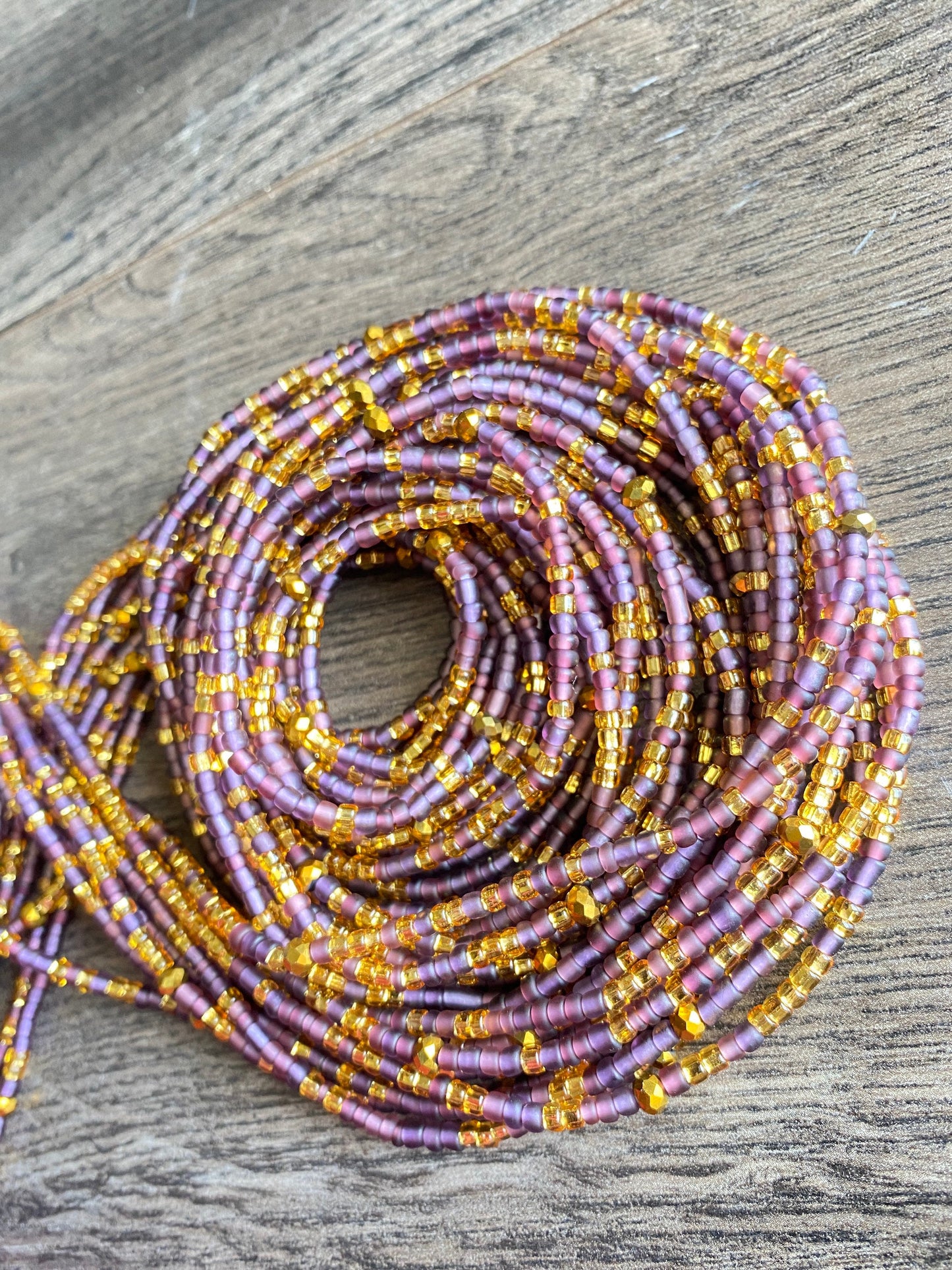 Addison~ Frost Waist Bead