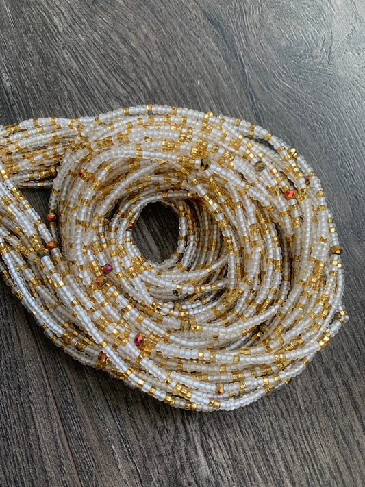 Morning Glory~ Waist Bead