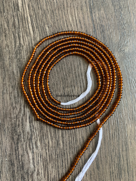 Brown~ Waist Bead