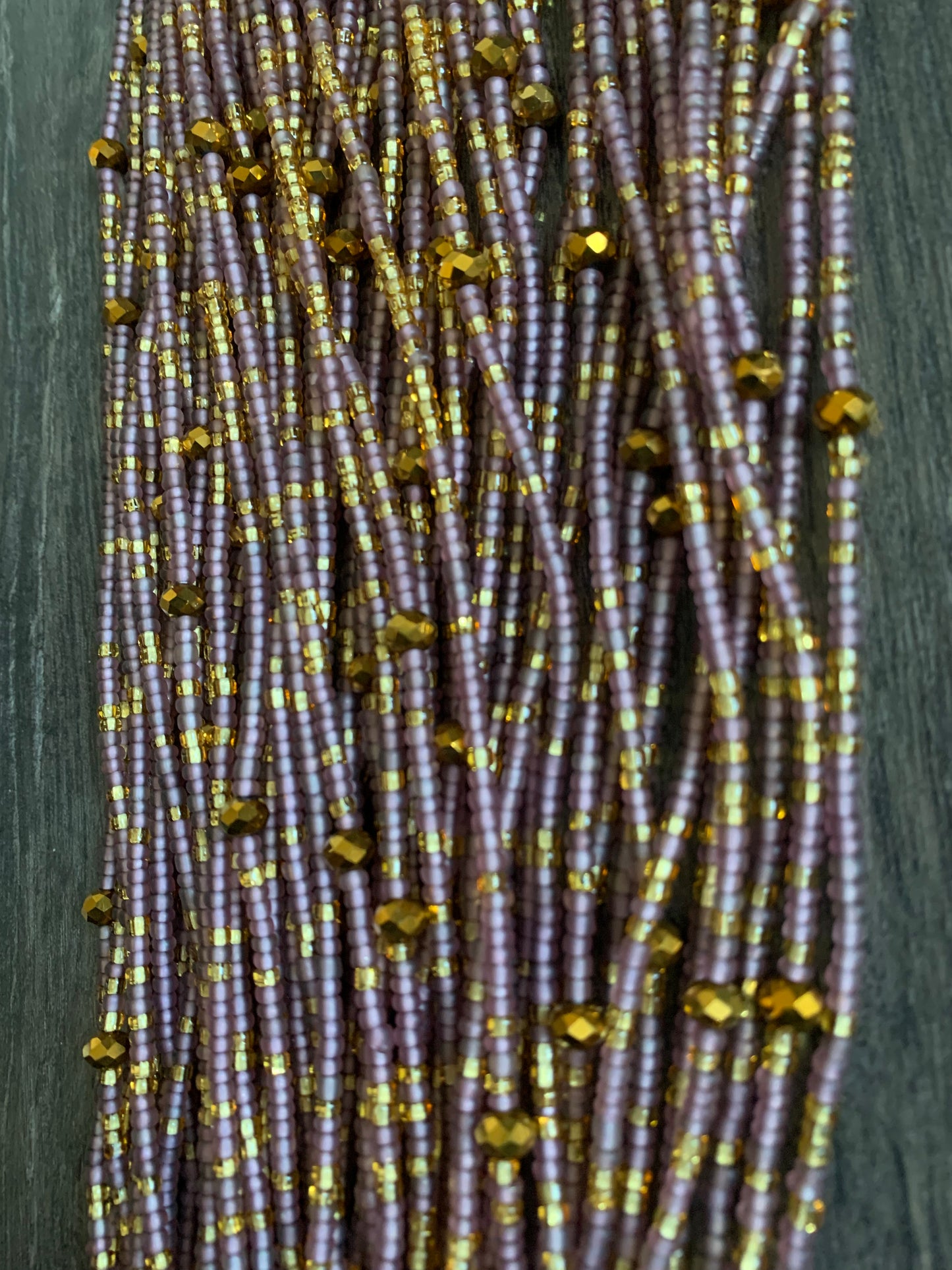 Wholesale Frost waist Beads