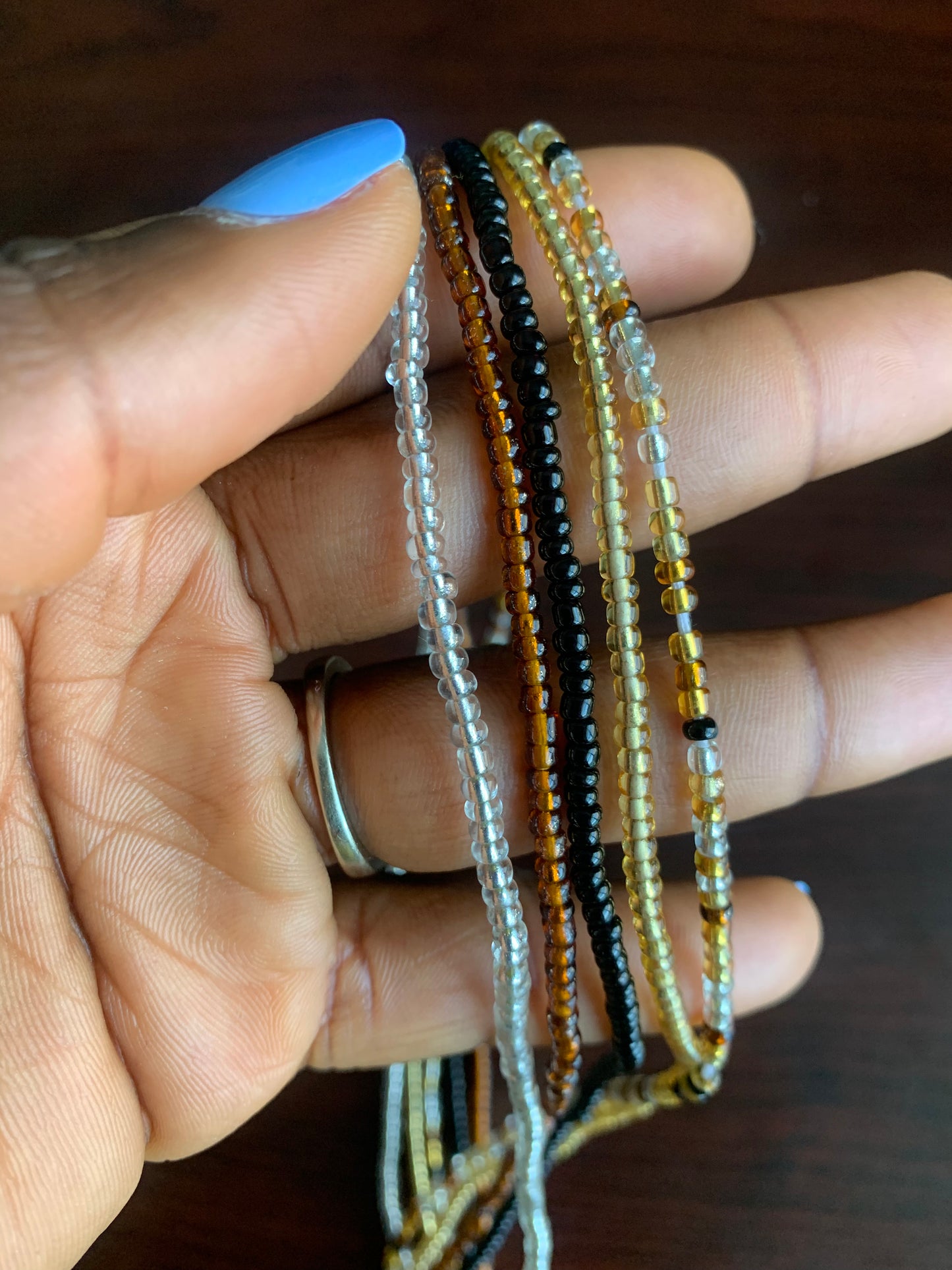 5 Pc Waist Beads Set