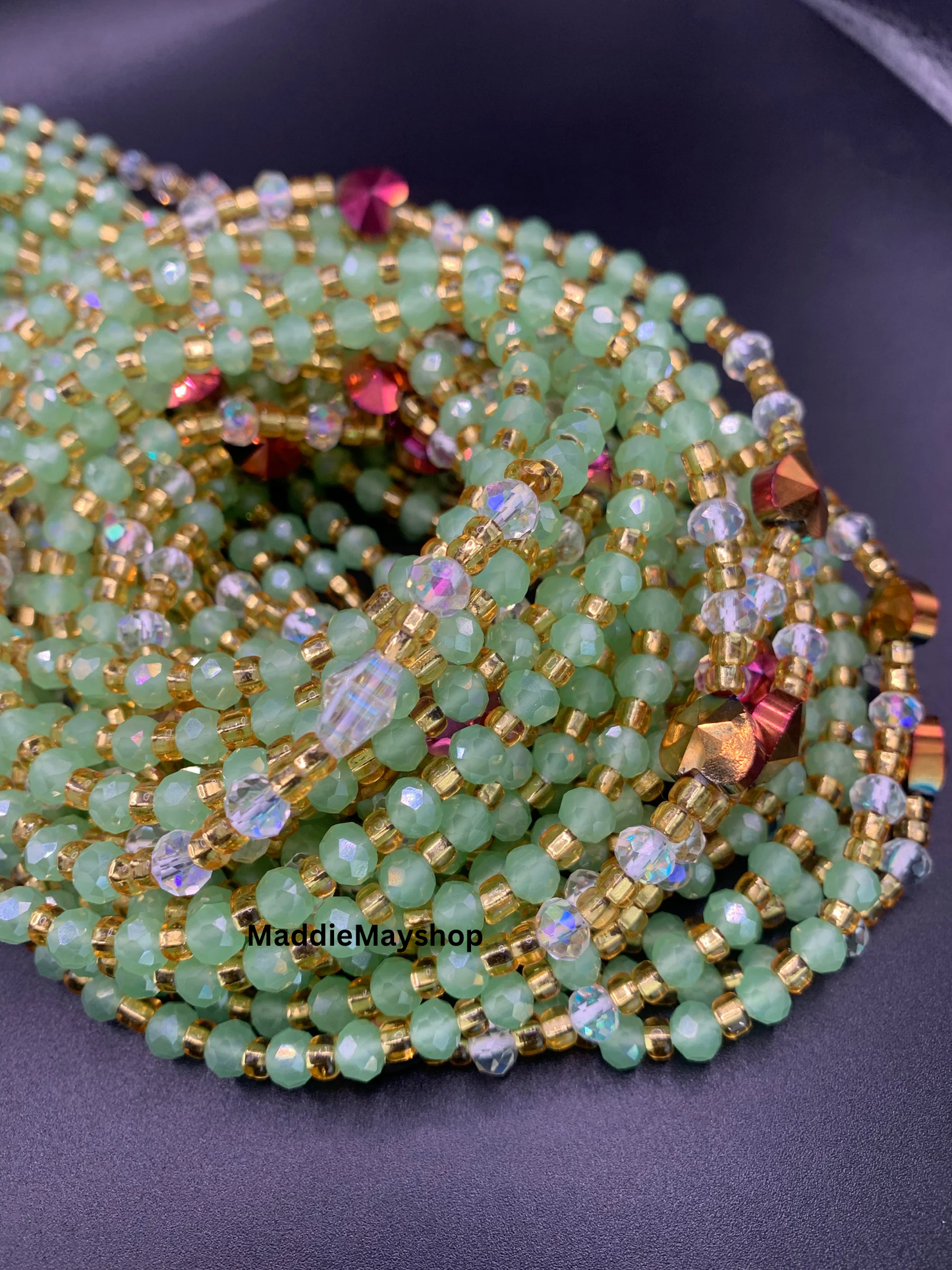 Julliet ~ Crystal Waist Bead