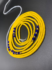 10 Pc Waist Beads Set, Bright colors