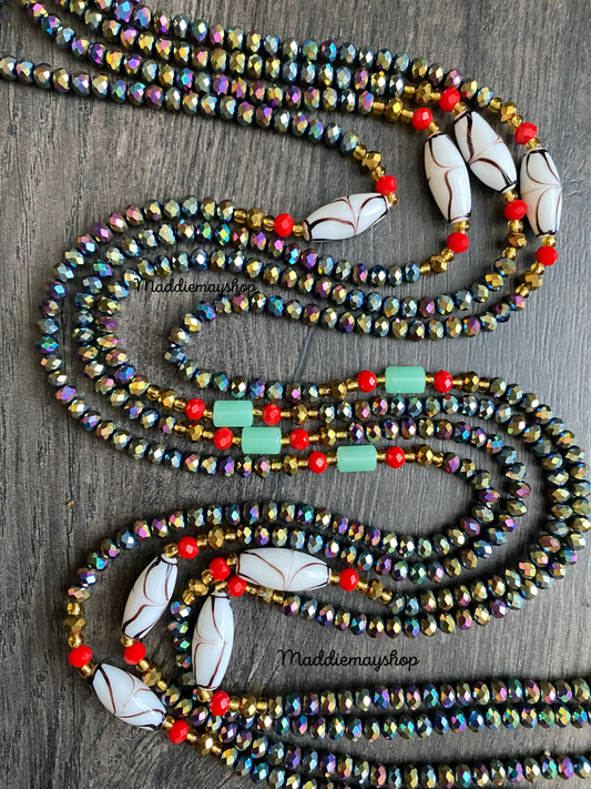 Aseye- Crystal Waist Bead