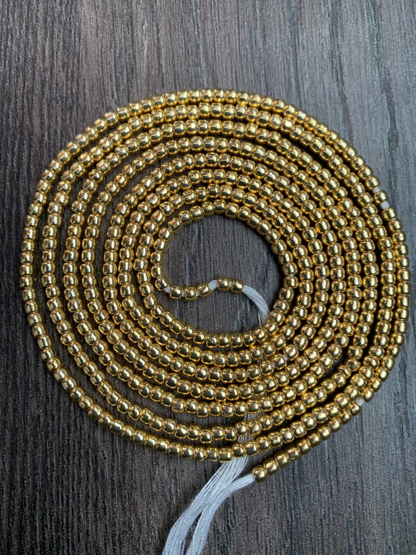 Gold Coast~ Waist Bead