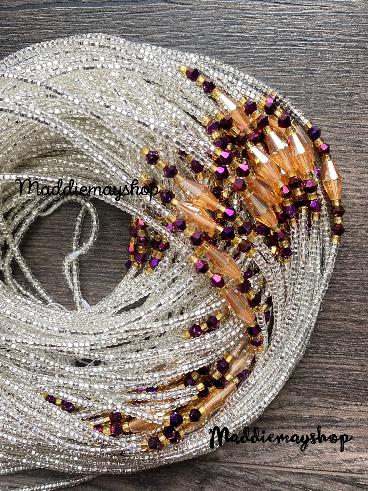 Preciosa Czech Beads~ Waist Bead, Belly Beads