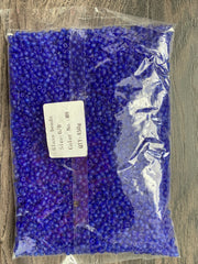 4mm- 6/0 Frost Glass Seed Beads For Jewelry Making,  DIY Waist beads, Bracelet Necklace Earrings