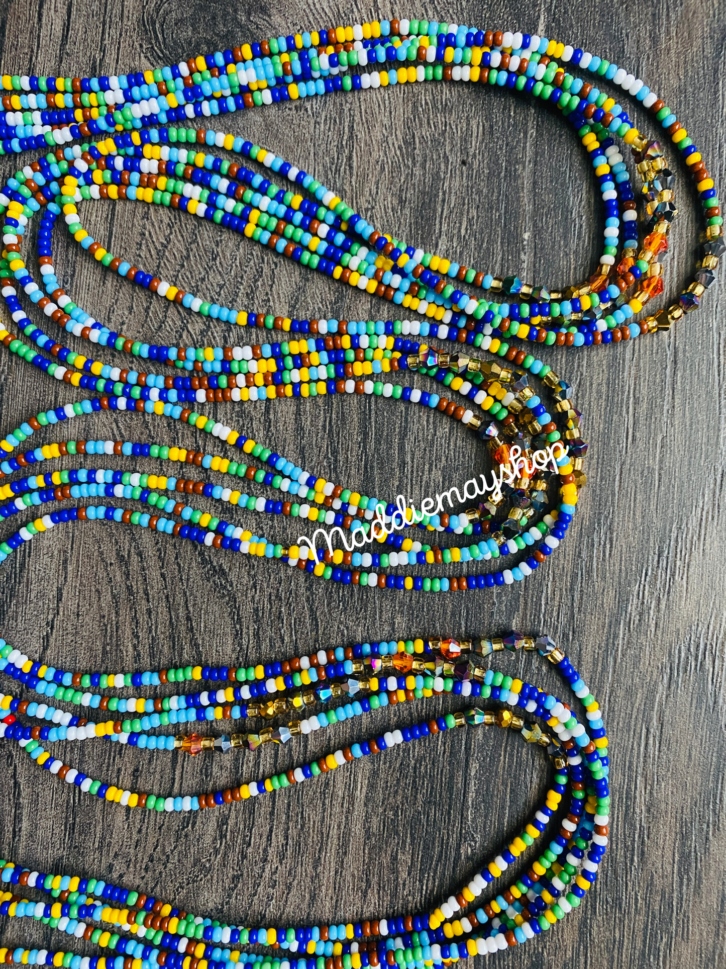 Preciosa Waist Bead | Faith-Inspired Belly Beads for Women