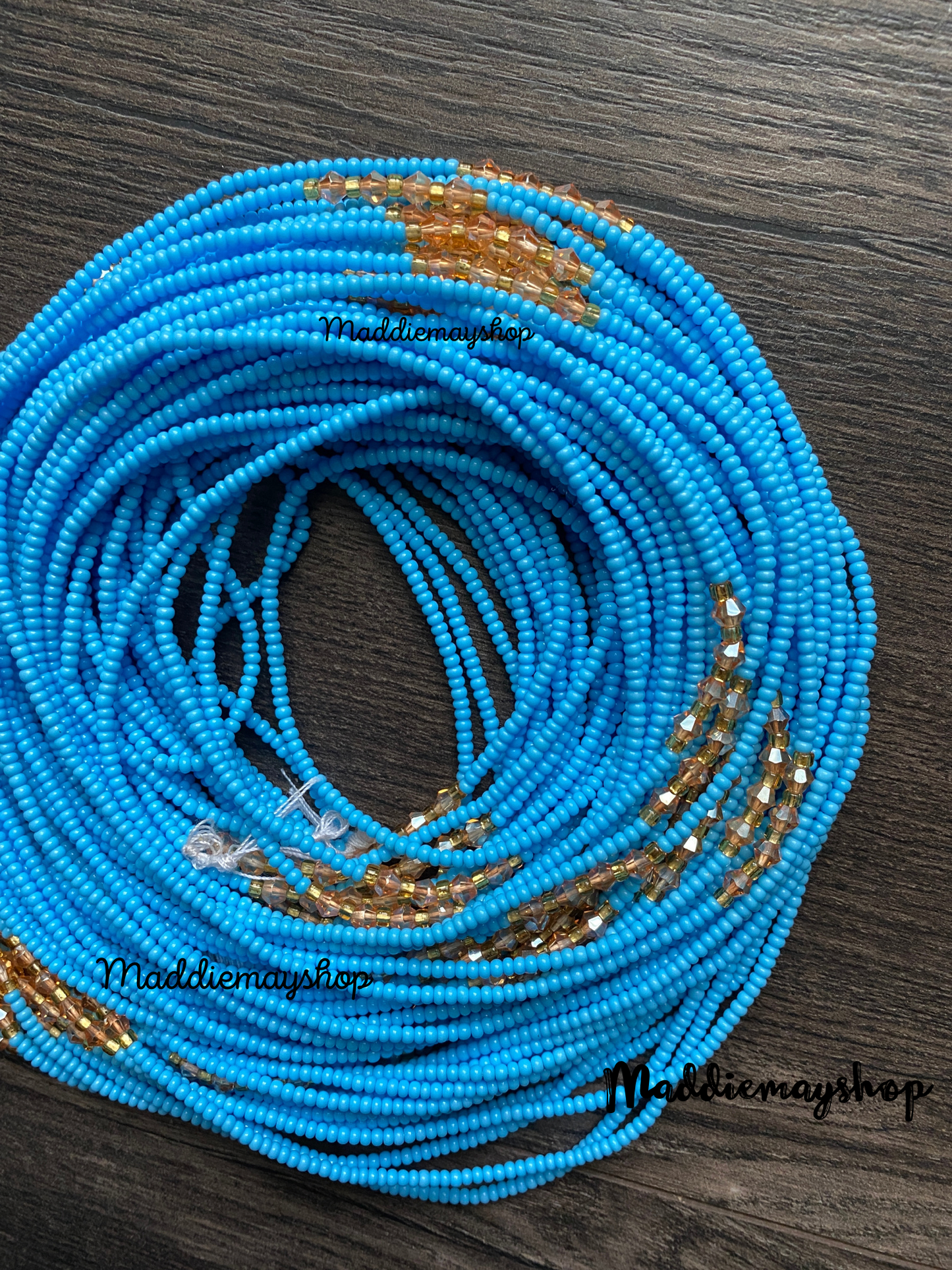 Preciosa Czech Beads~ Waist Bead, Belly Beads