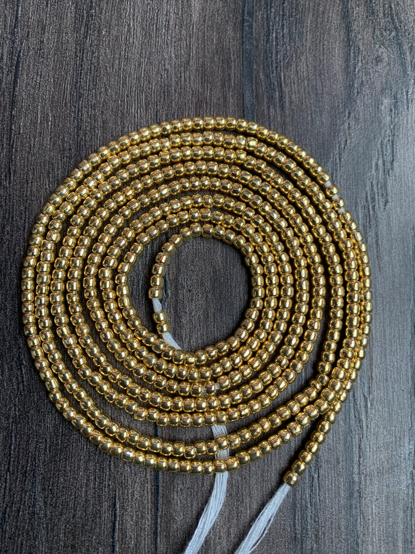 Gold Coast~ Waist Bead