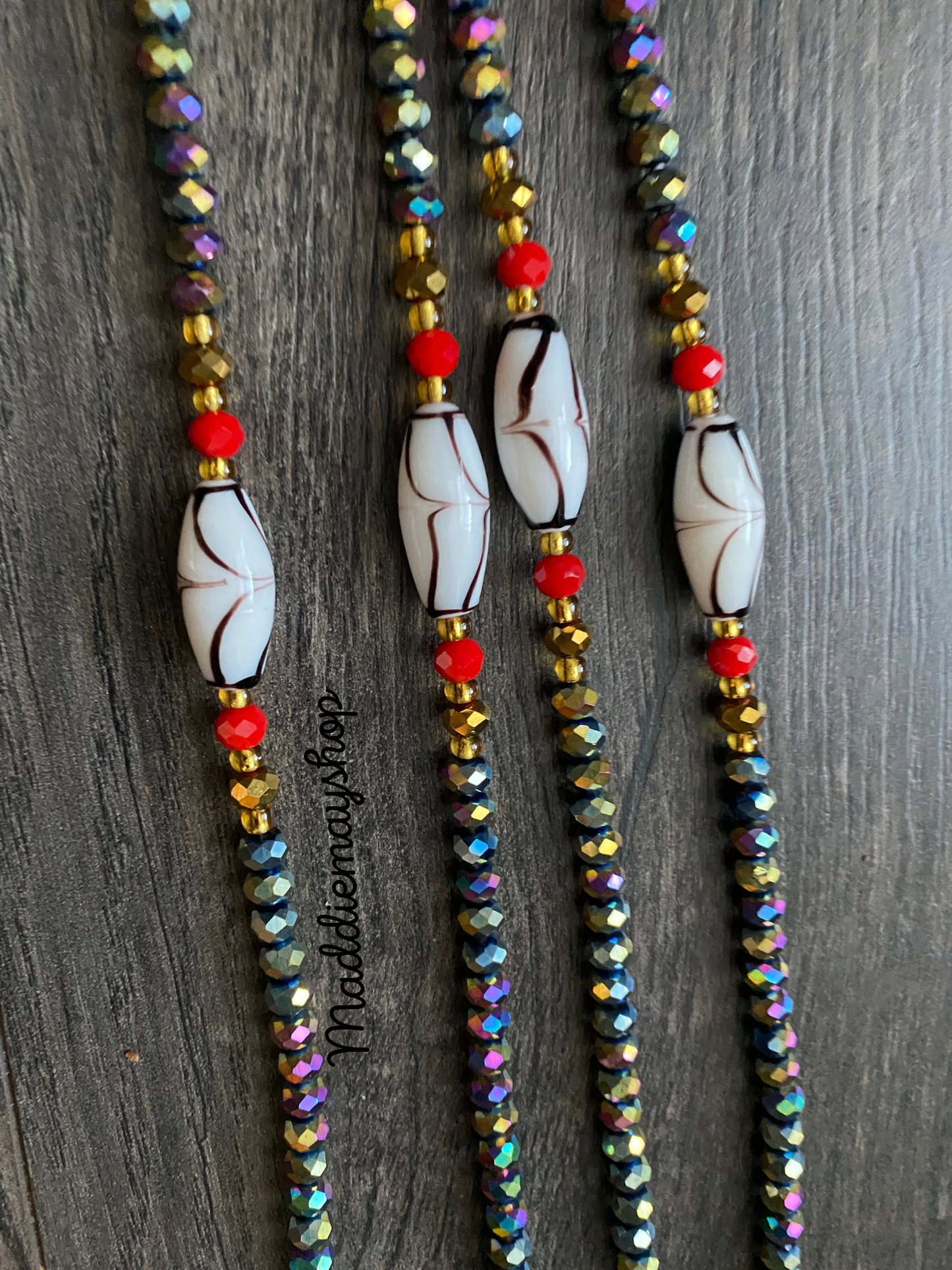 Aseye- Crystal Waist Bead