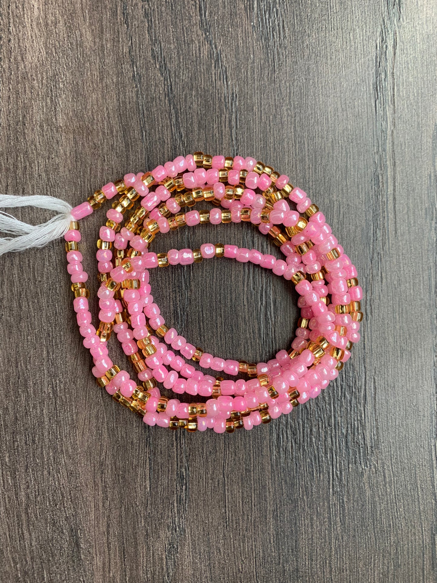 Agnes ~ Pink Waist Bead
