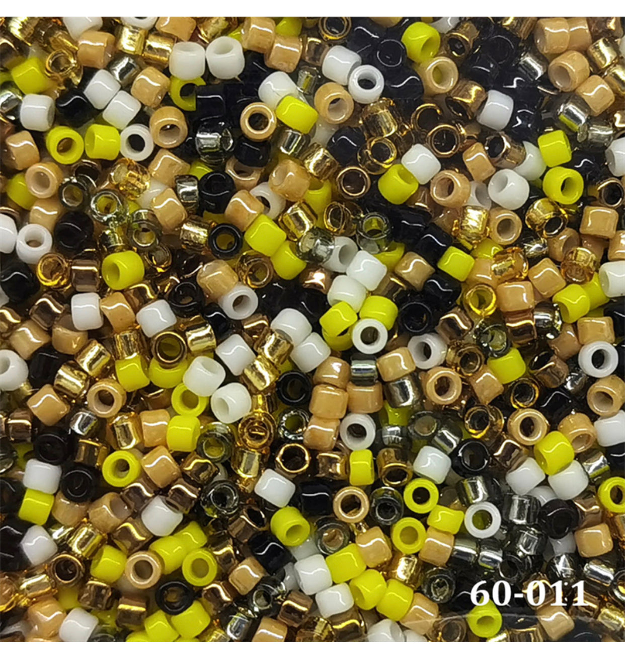 Delica beads, Toho Delica beads, Beads for jewelry making, 10grams