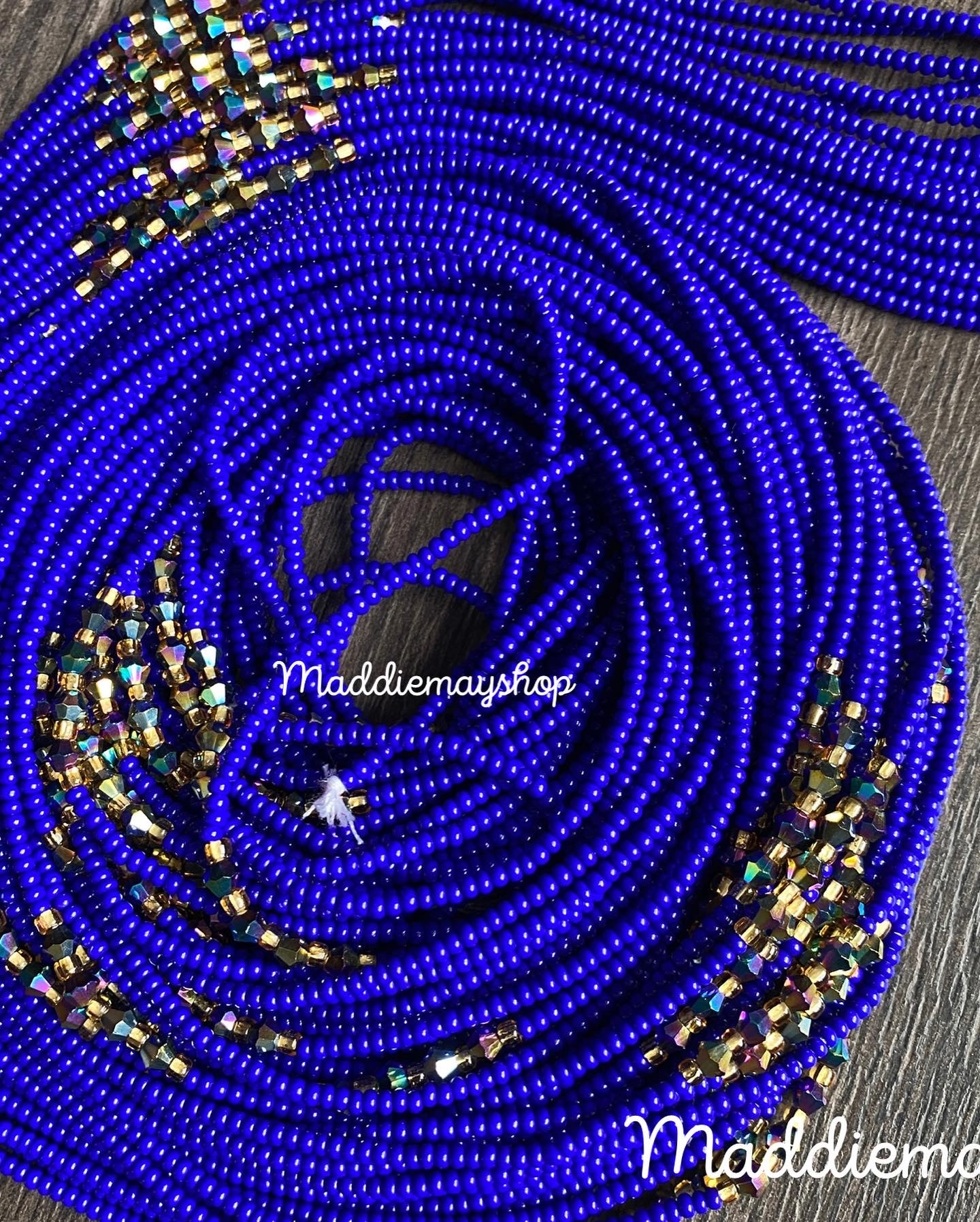 Preciosa Czech Beads~ Waist Bead, Belly Beads