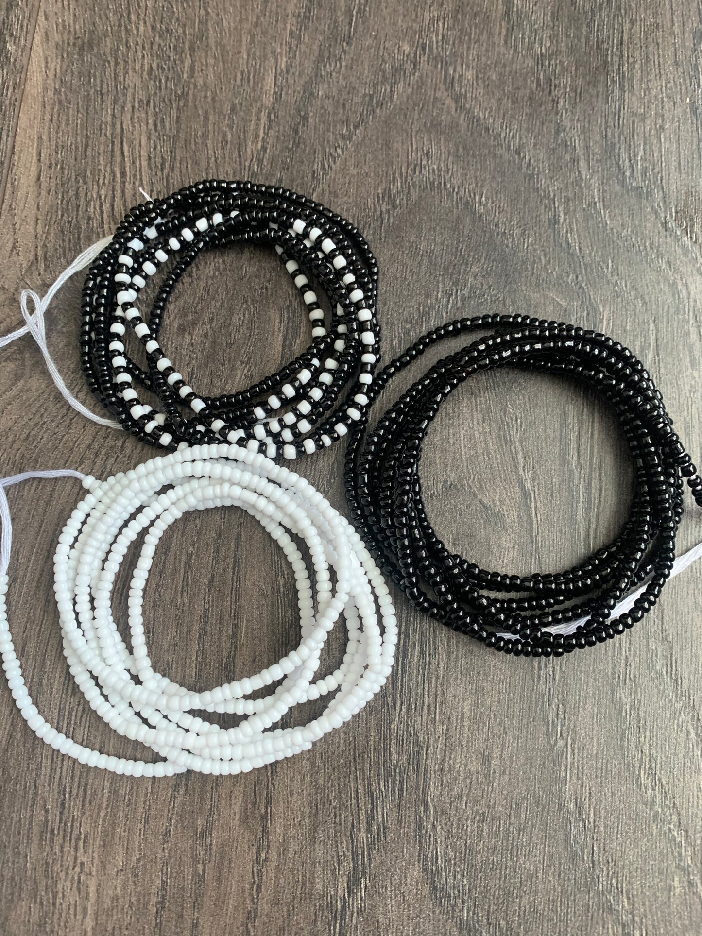 3 Pc Waist Beads Set