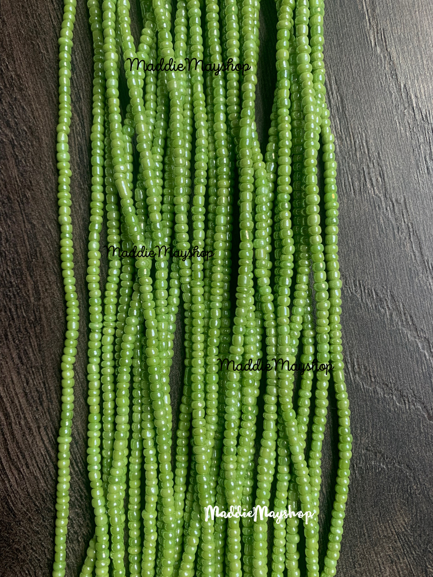 Green Waist Bead