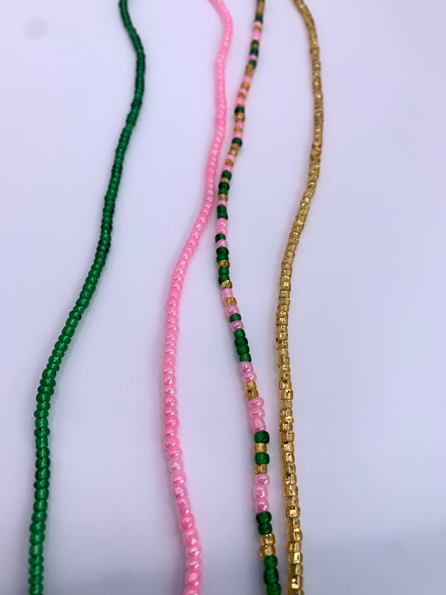 Leah~ 4 Pc Waist Beads Set