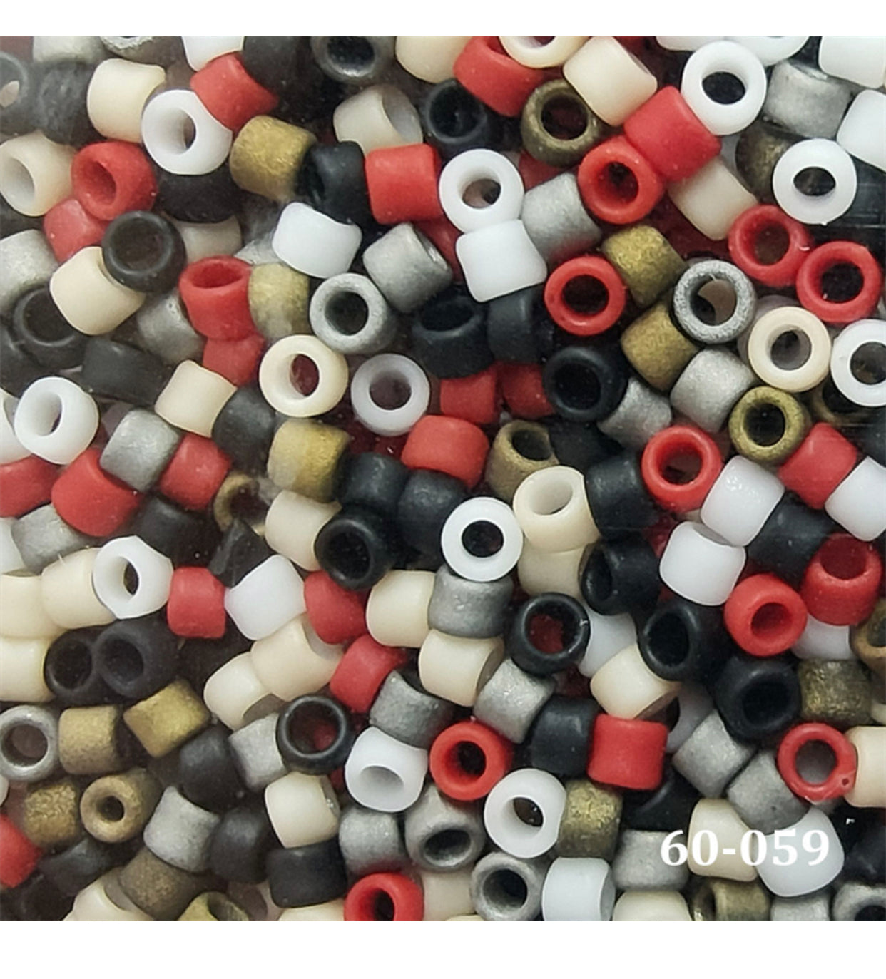 Delica beads, Toho Delica beads, Beads for jewelry making, 10grams