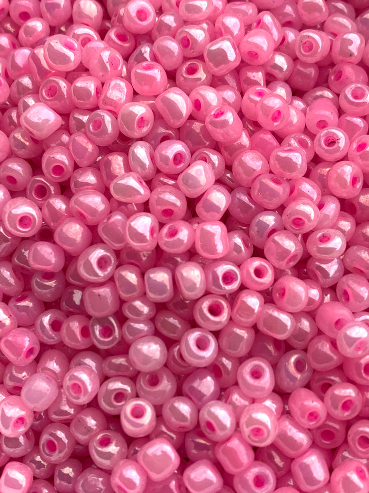 4mm- 6/0 Glass Seed Beads For Jewelry Making,  DIY Waist beads, Bracelet Necklace Earrings
