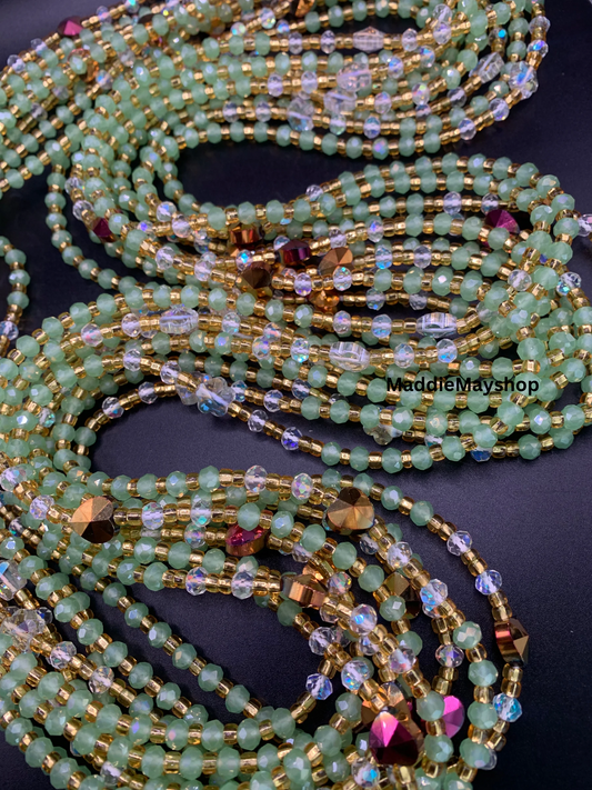 Julliet ~ Crystal Waist Bead