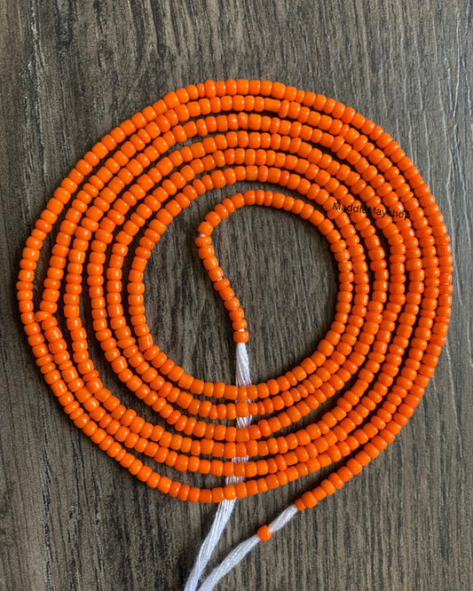 Orange Waist Bead